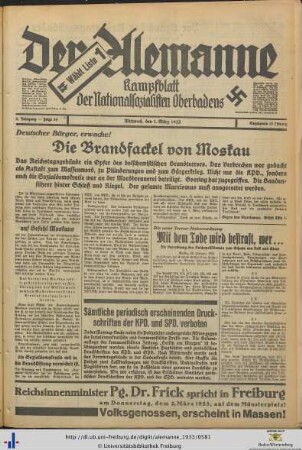 Nr. 60-90 (März 1933)
