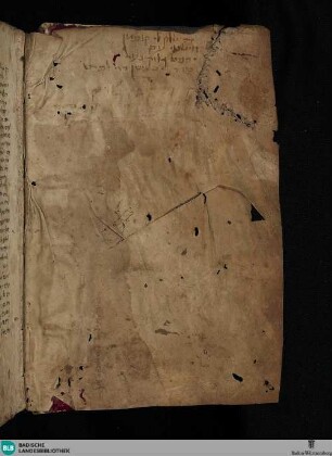 Preces - Cod. Reuchlin 11 : unvokalisirt
