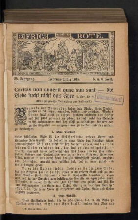 Februar-März 1919. 5. u. 6. Heft