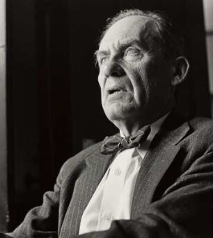 Der Architekt Walter Gropius