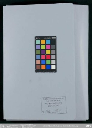 Zeitungsausschnittssammlung zum Senckenbergmuseum