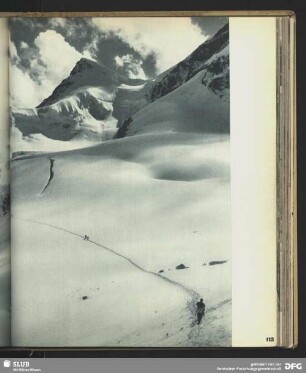 Rotthalhorn und Rotthalsattel vom Jungfraujoch II