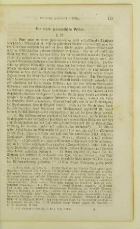 27. Die neuen germanischen Völker