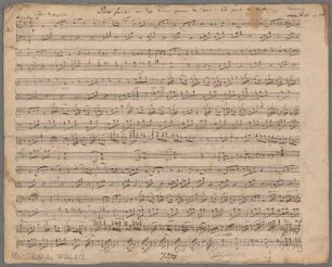La Part du diable, Auswahl, arrangiert, Klavier, Klavier 4händig, op. 46, op. 47- BSB Mus.Schott.Ha 7741-2