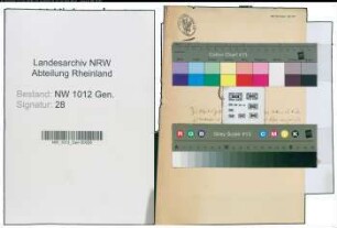 Schriftverkehr betr. Sonderfälle (mit Fragebögen): A - D