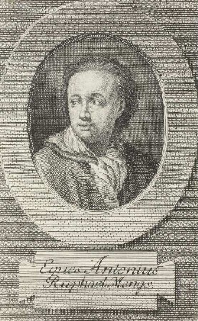 Selbstbildnis von Raphael Mengs