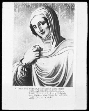 Bildnis der Mutter des Künstlers