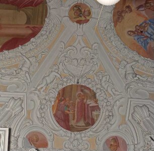 Szenen aus dem Leben des heiligen Norbert — Szene aus der Legende des heiligen Norberts