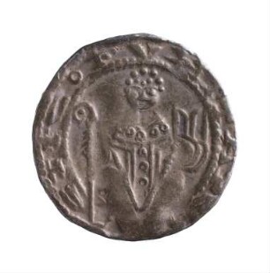 Münze, Pfennig, 1168 - 1175?
