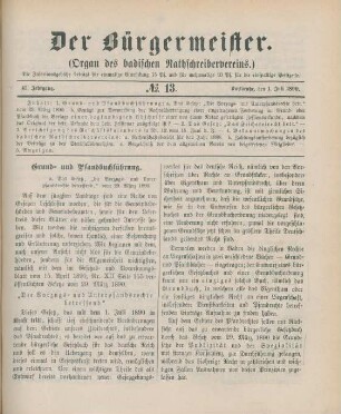 1. Juli-15. September = No. 13-18