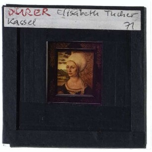 Dürer, Elisabeth Tucher (Kassel GAM GK_6)