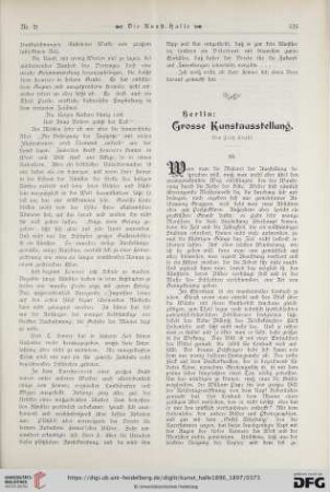 2: Berlin: Grosse Kunstausstellung, [3]