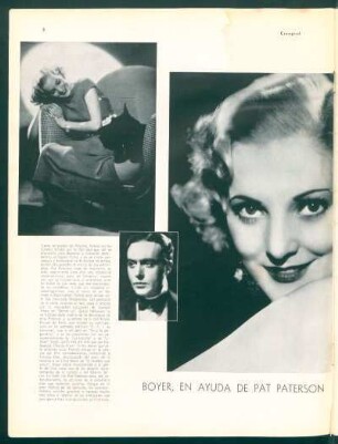 Boyer en ayuda de Pat Paterson