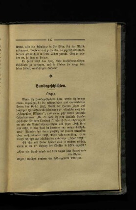 Hundegeschichten