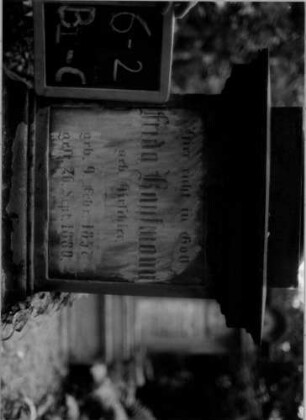Grabstein B II C/6/2 (Detailaufnahme 1)