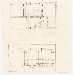 Haus Dr. Gain: Grundriss