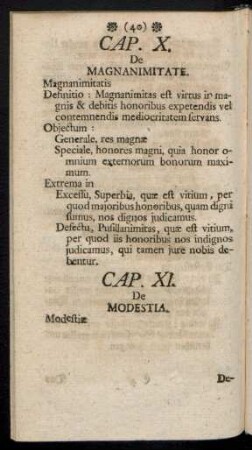 Cap. XI. - XXII. = Das 11. - 22. Heuptstück.