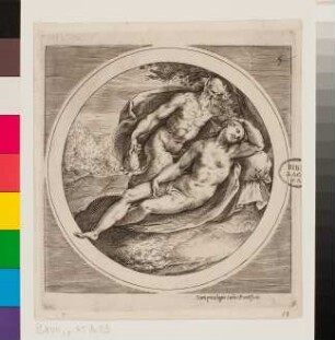 Jupiter in Gestalt des Satyr überrascht die schlafende Antiope