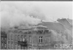Feuerwehreinsatz