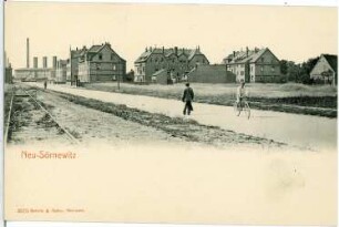 Neu-Sörnewitz. Ortsblick