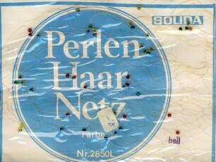 SOLIDA: PERLEN HAAR NETZ