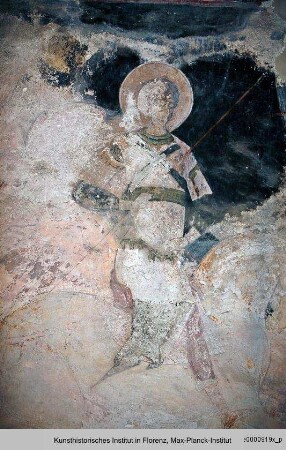 Die Ausmalung der Saalkirche : Der Zyklus des Heiligen Georg : Der Triumph des Heiligen Georg