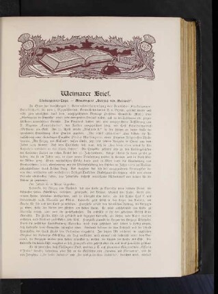 Weimarer Brief