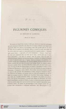 Figurines comiques