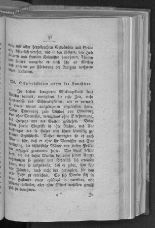 XXI. Schwierigkeiten wegen der Investitur.