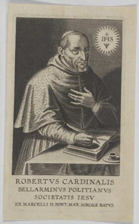 Bildnis des Robertvs Bellarminvus