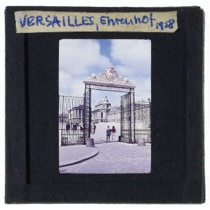 Versailles, Schloss,Versailles, Cour d'Honneur