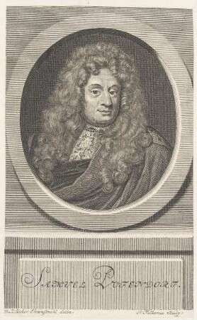 Bildnis des Samuel Pufendorf