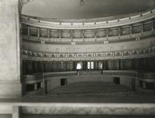 Modell des Theaters am Schlossplatz