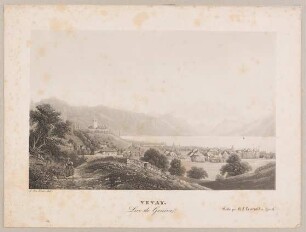 Vevay. Lac de Genève