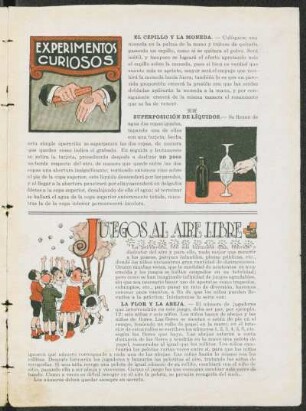 Juegos al aire libre