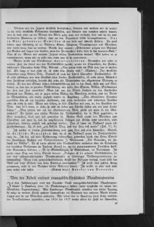 Von der Arbeit unserer evangelisch-kirchlichen Blaukreuzvereine