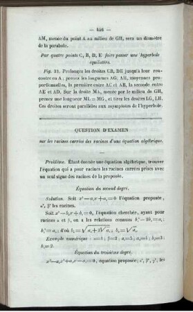 Questions d´examen.
