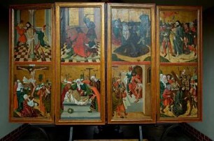Flügelaltar, Liegnitz, Polen