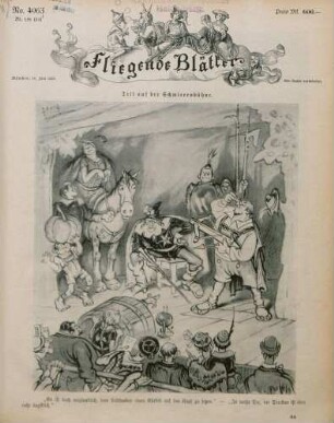 "Tell auf der Schmierenbühne"