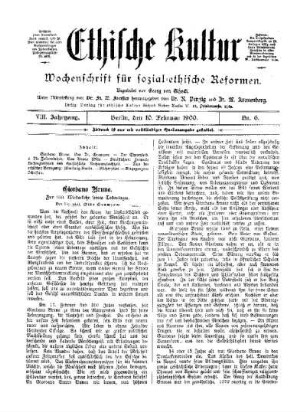Giordano Bruno : zur 300. Wiederkehr seines Todestages