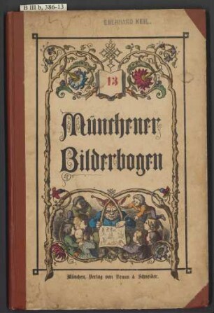 Münchener Bilderbogen 13: [Nro 289-312]