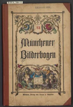 Münchener Bilderbogen 13: [Nro 289-312]