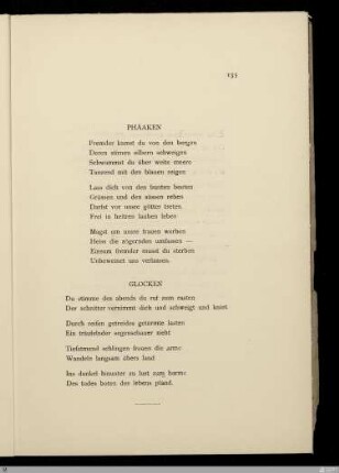 Gedichte / Karl Wolfskehl