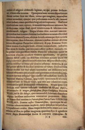 Caspar Corberus Eloquentiae Professor Academiae Iuliae Studiosis Civibus S.D.