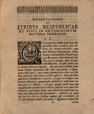 Vindiciae iurium reipublicae et fisci in doctrina retorsionum
