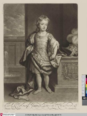 The Rt. Honoble. James Earl of Salisbury &c