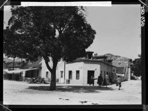 Cetinje, ein Kaffee