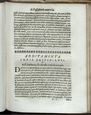 Additamenta Iuris Iustinianei