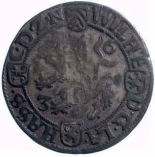 Münze, 1/2 Taler, 1631