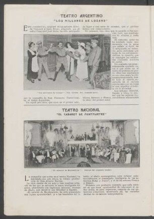 "Los millones de Lozano" : Teatro Argentino